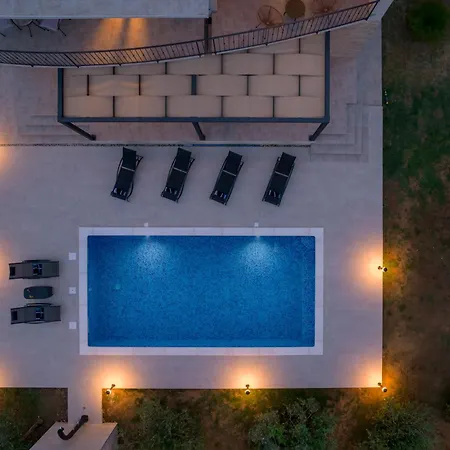 Oliva - Adriatic Luxury Villa Murvica (Policnik)