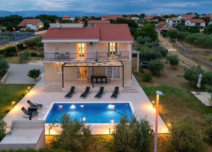Vila Oliva By Adriaticluxuryvillas Zadar