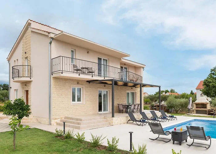 Oliva By Adriaticluxuryvillas * Zadar
